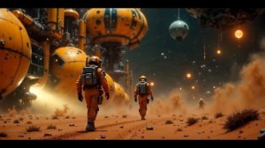 Galactic Nomads Quest  Epic Sci-Fi Ambient Journey