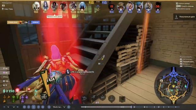 ПРОИГРАЛ чтобы ВЫИГРАТЬ, Топ ИГРОК на ЯМАТО в DEADLOCK!!! смотреть онлайн