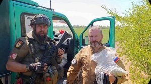 Реальная Россия: Посвящение фронтовым волонтерам