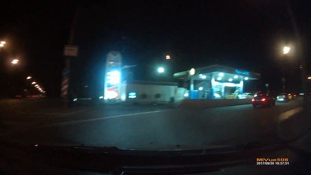 Mio MiVue 508 (ночь)