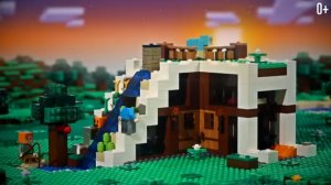 лего майнкрафт