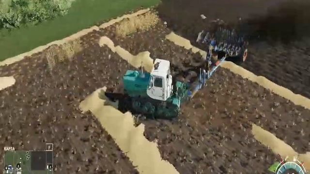 Farming Simulator 19 Просрал урожай