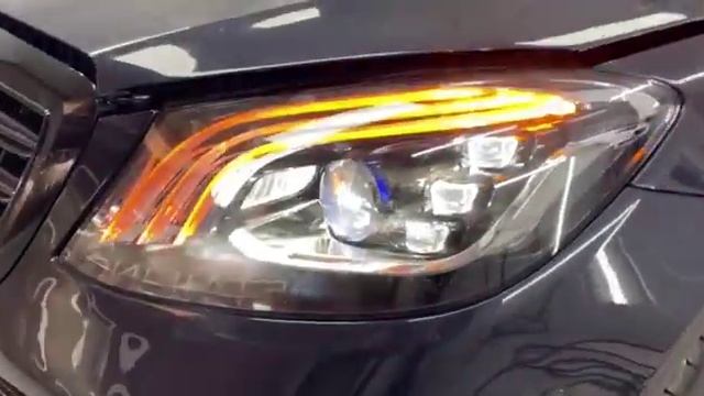 Mercedes W222 Рестайлінг фари передні з\без блоків (OEM)