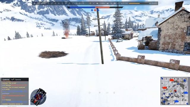 War Thunder Fox один из лучших ЛТ в игре и актуальный сетап ? смотреть онлайн