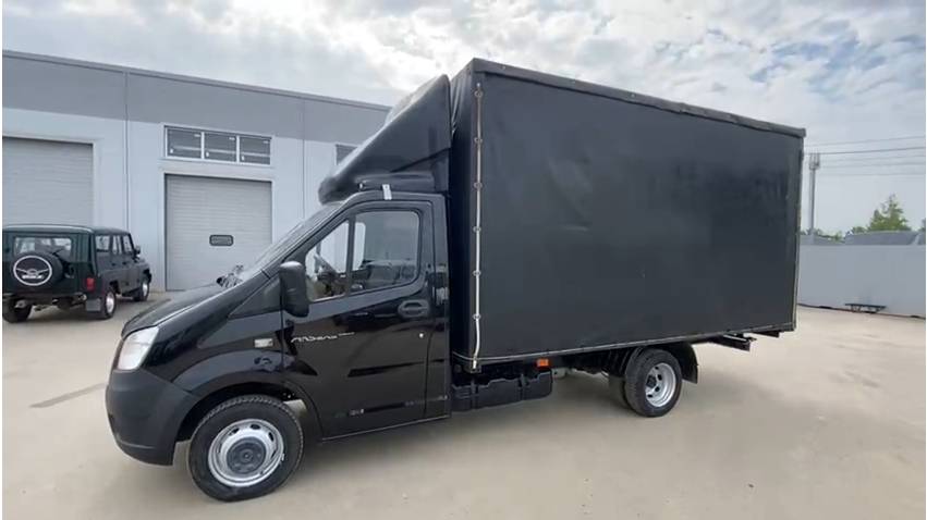 ГАЗ ГАЗель Next 2018 г смотреть онлайн