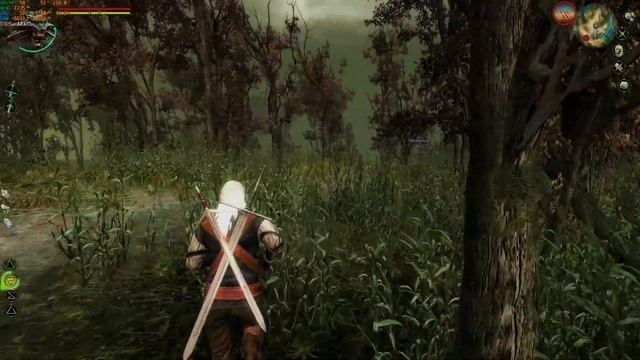 The Witcher full combat rebalance/ no death - 16 (с голосом) смотреть онлайн