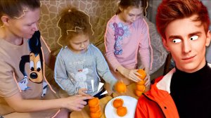 МАНДАРИНЫ ЧЕЛЛЕНДЖ - А4 тоже так хочет?