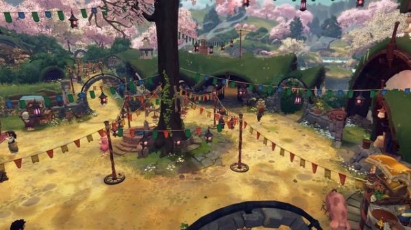 Tales of the Shire — геймплейный трейлер