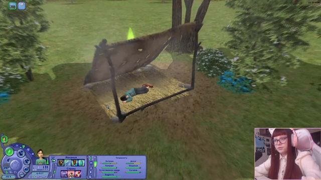 ребенок выживает БЕЗ ДОМА И ДЕНЕГ в The Sims 2 смотреть онлайн