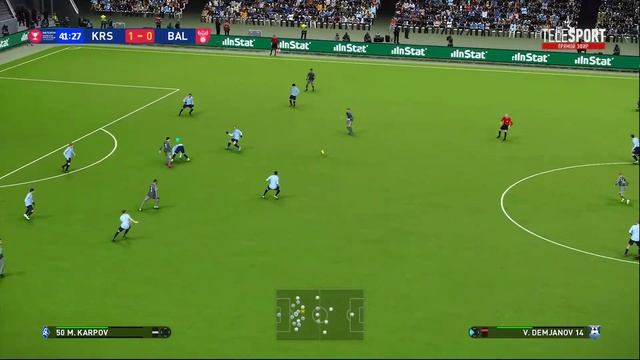 eFootball PES 2020  Карьера за Крылья Советов 7