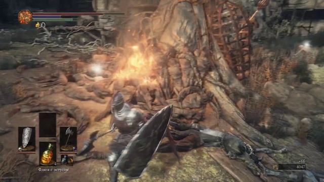 Dark Souls III #5 (Прохождение) Вордт из Холодной долины смотреть онлайн