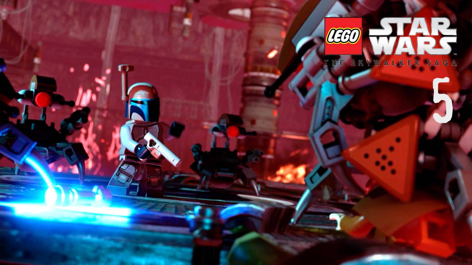 Эпизод 2. В поисках Джанго Фетт (кооп) - LEGO® Star Wars™ The Skywalker Saga - 5