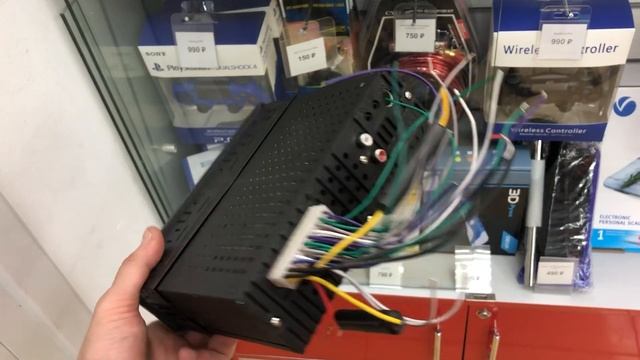 Автомагнитола Prology