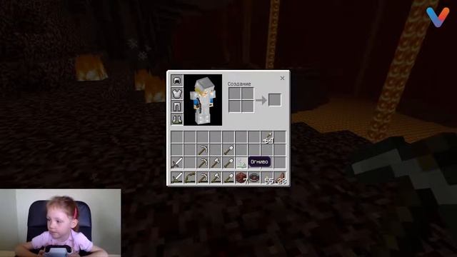 Minecraft выживание // Врата в ад смотреть онлайн