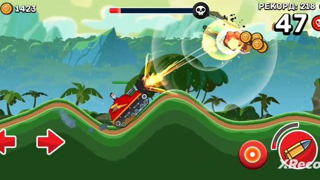 играю в выживание с титаном Hills of steel игра про танки. смотреть онлайн