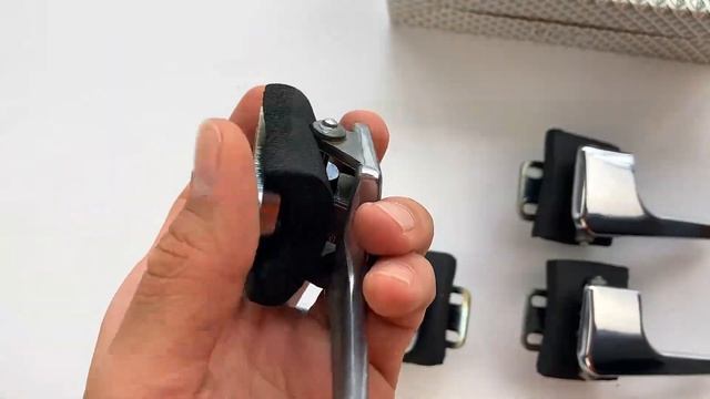 Ручки двери внутренние УАЗ Патриот усиленные хромиро?