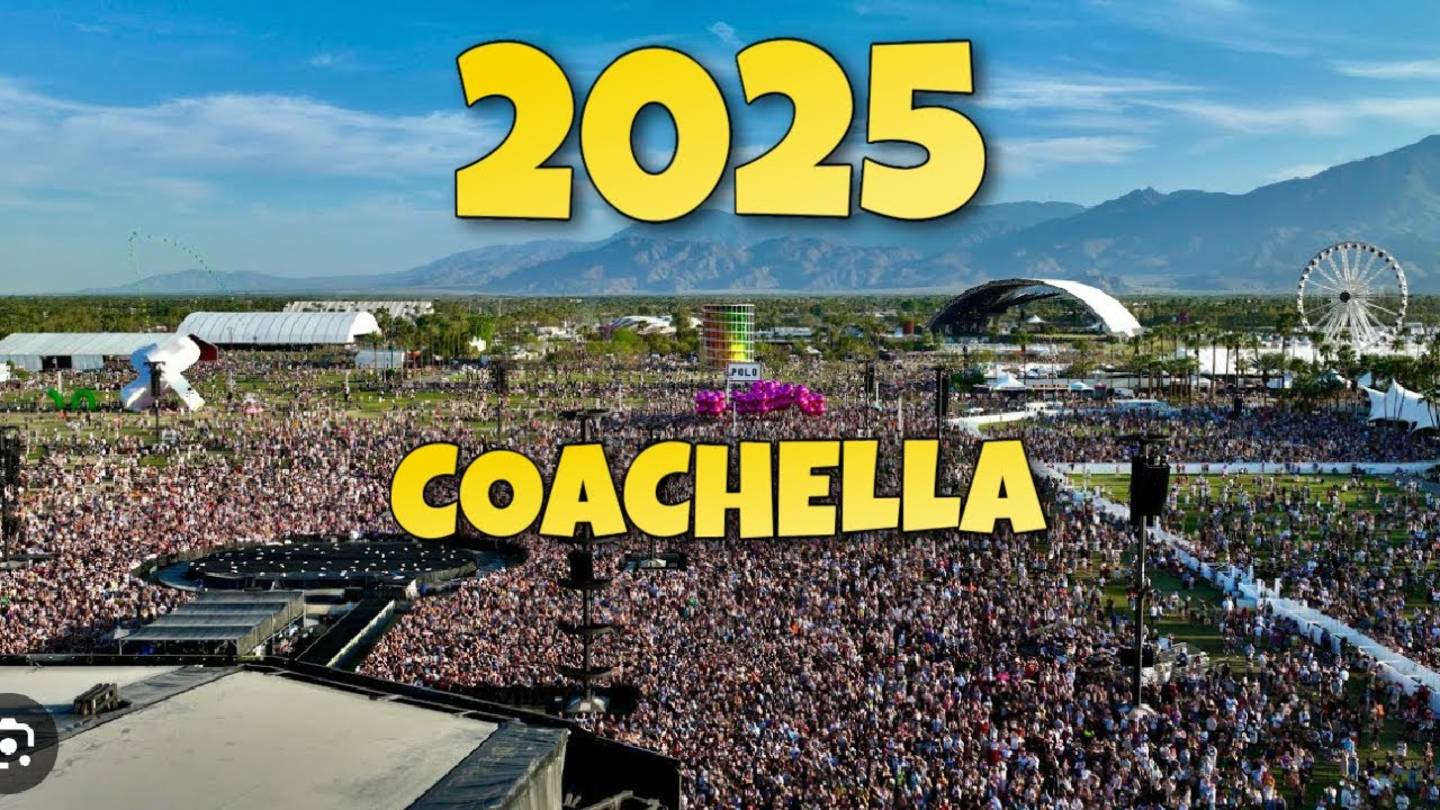 Shaboozey - Coachella 2025 Weekend 1