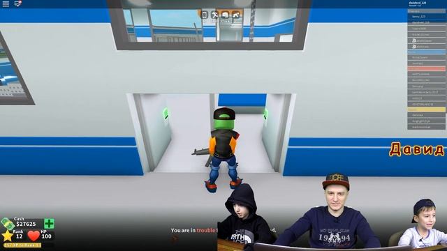 НУБИК ПАПА в Роблокс Мед Сити Побег из Тюрьмы 1 серия смотреть онлайн