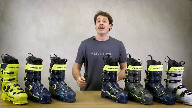 Fischer Alpine I Alpine Boots RC4 MV 23I24 I EN смотреть онлайн