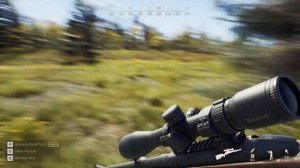 Охота на лося в Way of the Hunter