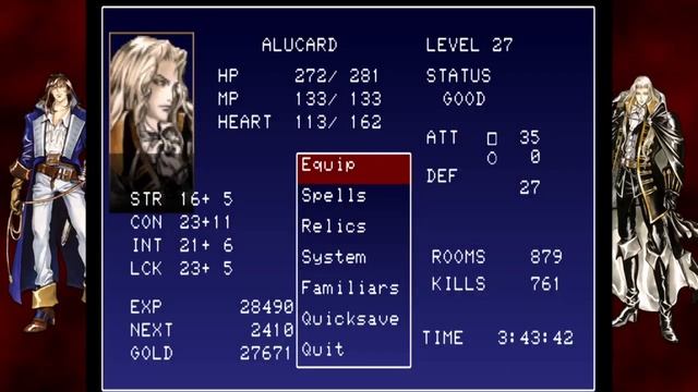 Castlevania Symphony of the Night полное прохождение #2 смотреть онлайн