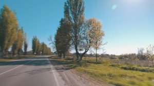 Путешествие по Крыму. Сакский район. Фрунзе. Черное море.