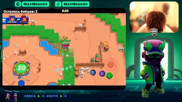 Апаем Шелли на 30 | Призы зрителям #бравлстарс #brawlstars #бр смотреть онлайн