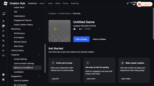 как разблокировать свою карту в роблокс студио гайд смотреть онлайн