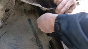 Toyota RAV4 A20 Как снять переднее крыло / Toyota RAV4 A20 How to remove the f