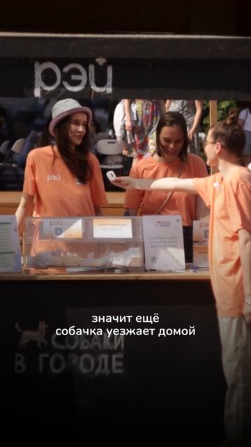 Слова, которые греют нам душу🧡 Впечатления гостей фестиваля «Собаки в городе». смотреть онлайн