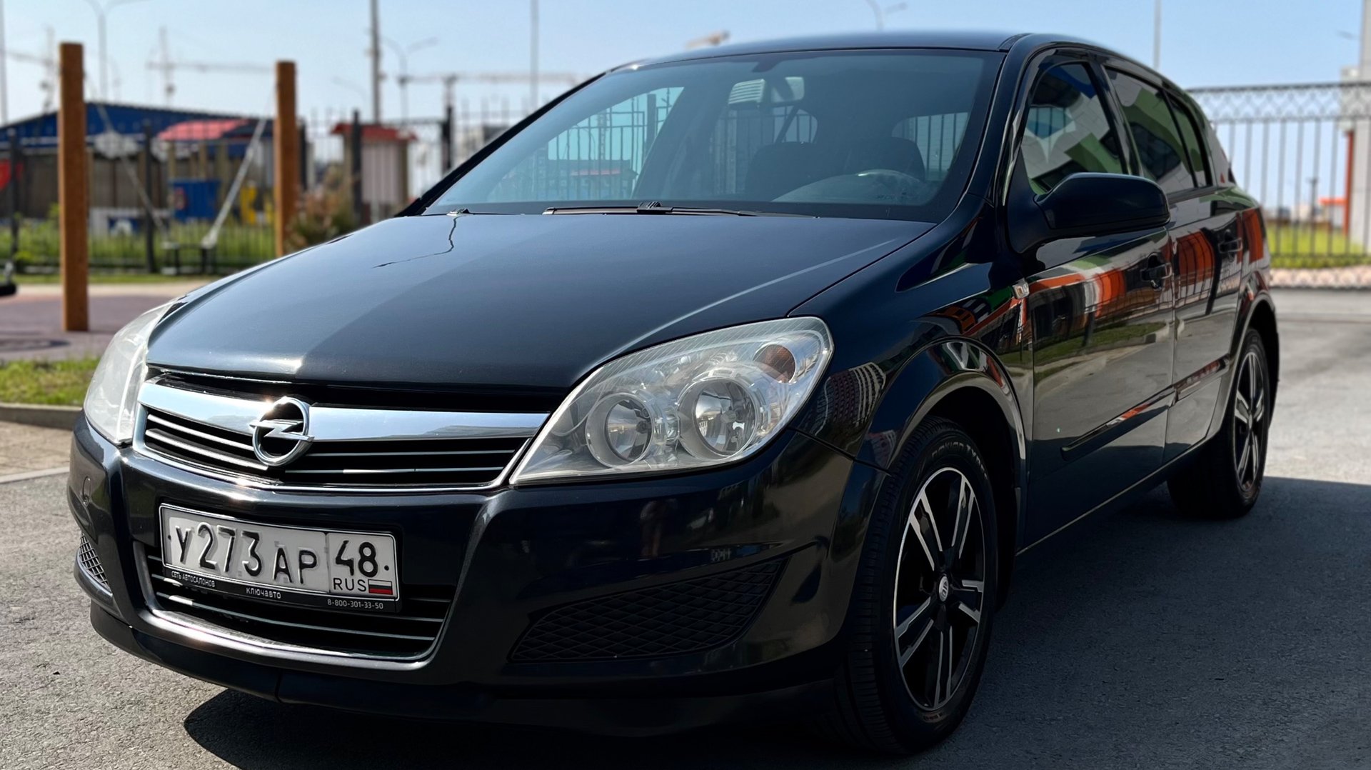 Opel Astra H смотреть онлайн