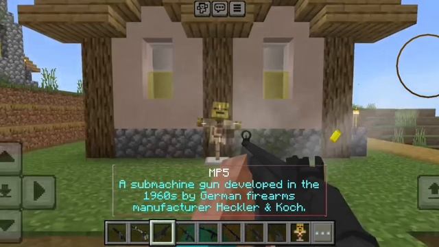 мод на оружие modern military #майнкрафт #minecraft #2025 смотреть онлайн