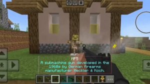 мод на оружие modern military #майнкрафт #minecraft #2025