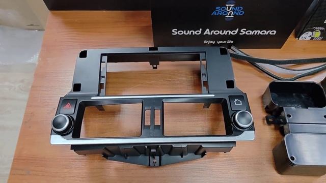 Toyota Land Cruiser Prado 150 года выпуска 2009-13 магнитола в стиле Lexu