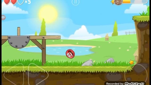 Red ball 4 1.) зелёные холмы. Прохождение 1 главы в игре red ball смотреть онлайн