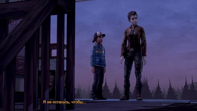 среди руин #3 ФИНАЛ ● Сезон 2 эпизод 4 ● The Walking Dead The Telltale смотреть онлайн