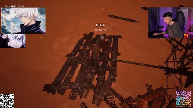 SKYWHYWALKER ИГРАЕТ В CHAINED TOGETHER (feat. des0ut) #1 смотреть онлайн