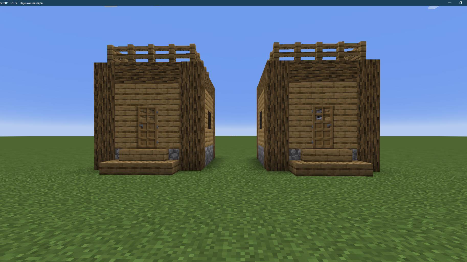 Деревенский дом