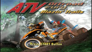 ATV Offroad Fury Blazin' Trails PSP PAL EU Gameplay (ULES-00155) #1