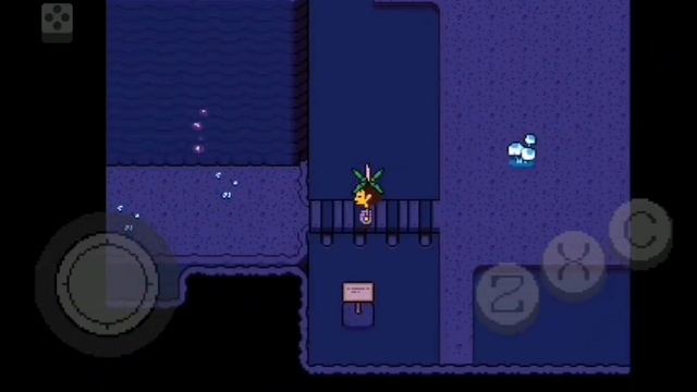 продолжаю играть в UNDERTALE