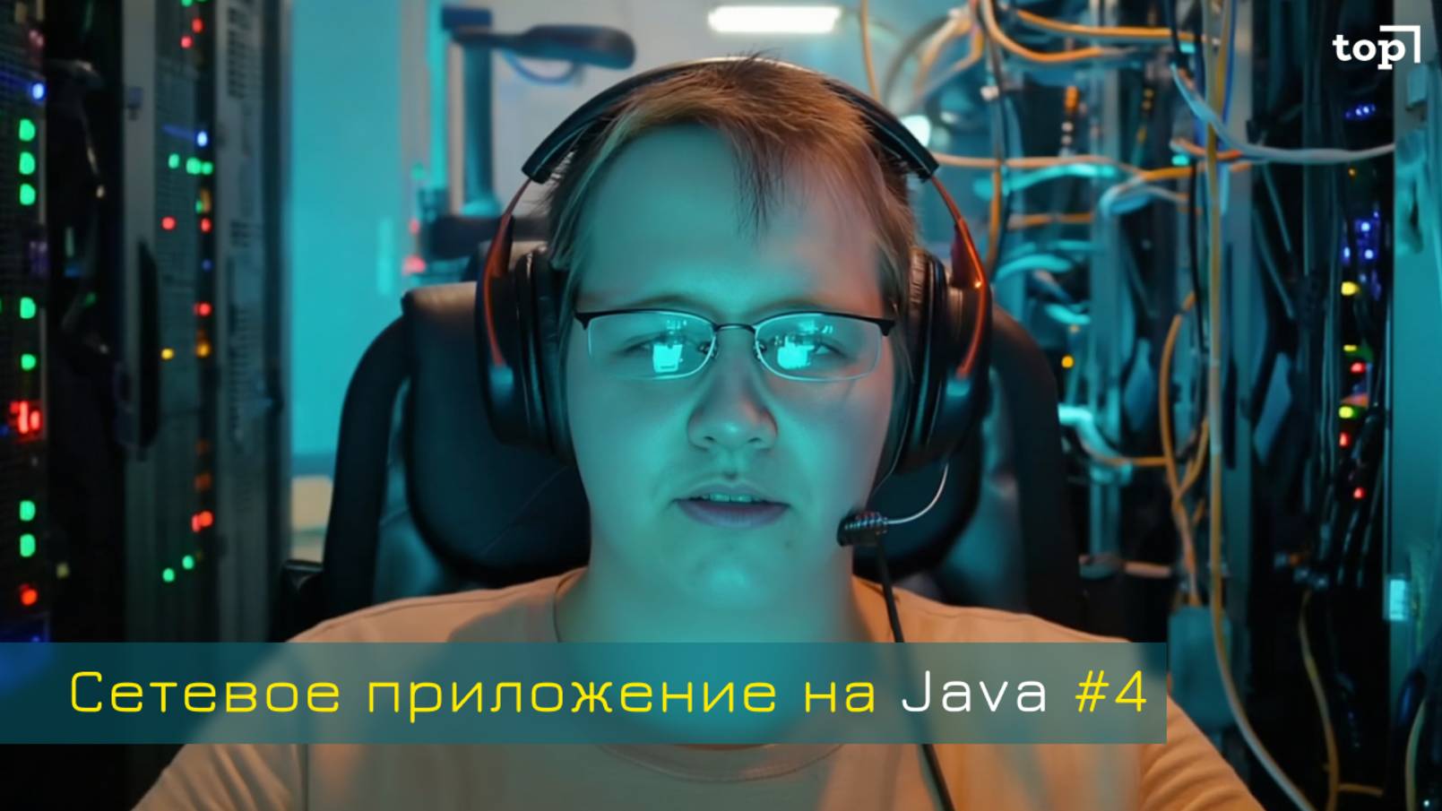 4] Твоё первое сетевое приложение на Java! Отправим сообщение подключившемуся клиенту смотреть онлайн