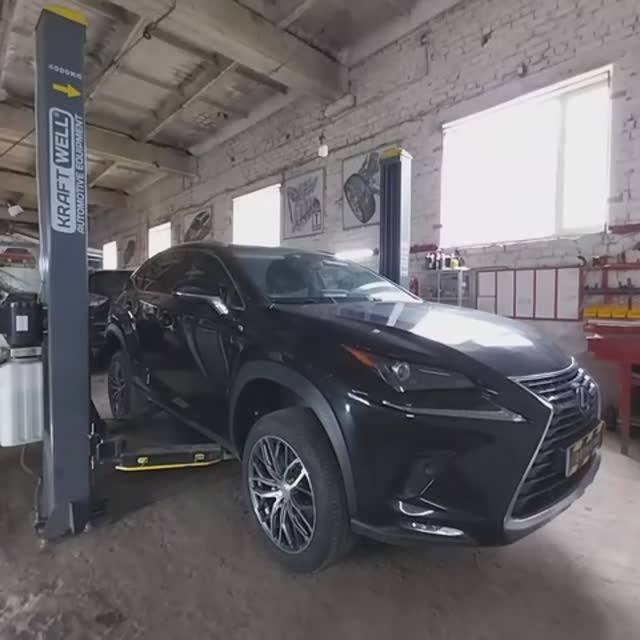 Lexus NX Hybrid: антикор. Mp4