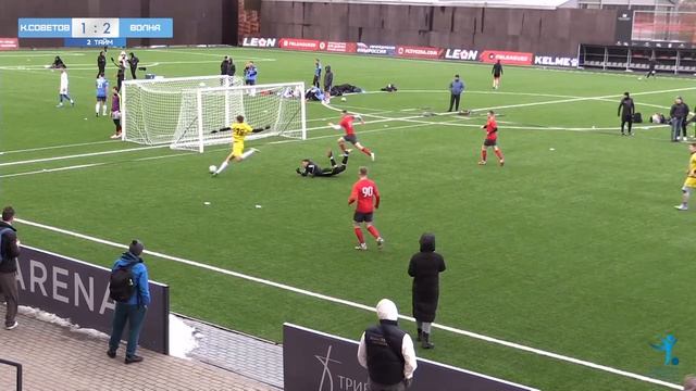 Крылья Советов (ВА МТО) - Волна (ЛЭТИ). Лучшие моменты ма