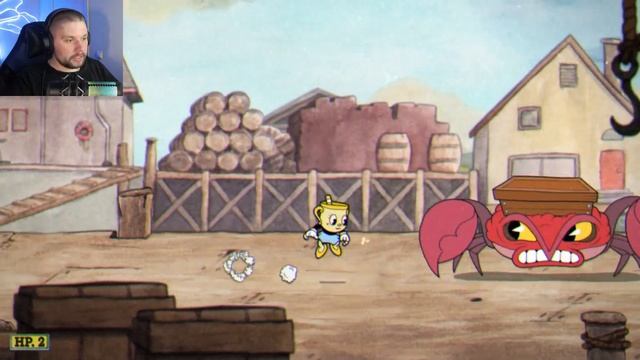 Я ПАЦИФИСТ, но У МЕНЯ ГОРИТ! ➤ Cuphead (Беги и Стреляй) #2 смотреть онлайн