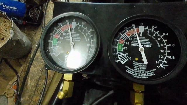 ХыЖеР-ЧОК 400 синхронизация карбюраторов или  Yamaha XGR 400