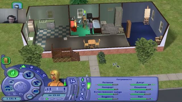 The Sims 2 (18 in 1) 1 1 часть смотреть онлайн