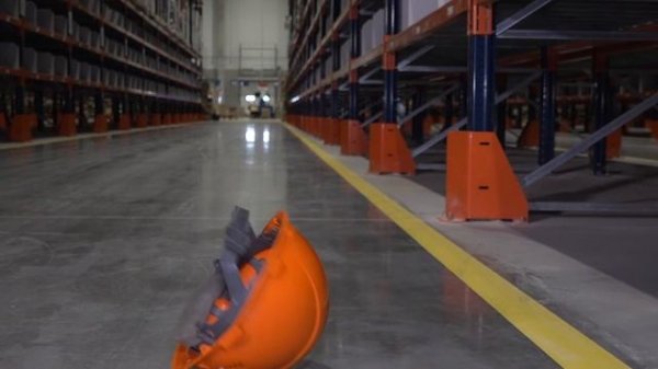 Warehouse inventory counting robot - 1sec per pallet, 100% safe, 100% accurate data!