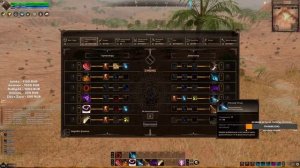 The Quinfall. Обзор двуручного меча. Скилбилд