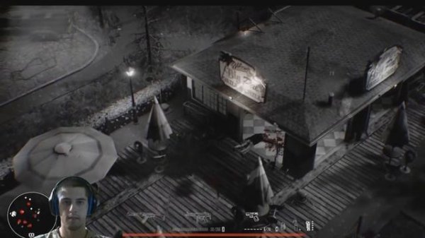 Hatred : Прохождение  часть 2 (Пристань)