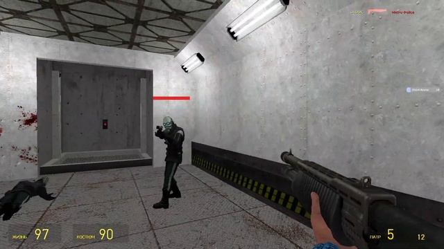 играем в сюжетную не сюжетную шутер карту в Garry's Mod смотреть онлайн